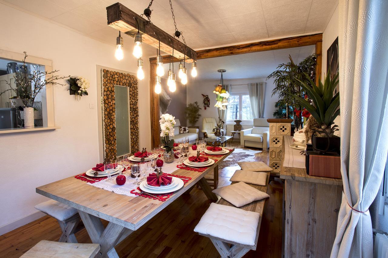 Gite Chez Mimie Breitenbach-Haut-Rhin ภายนอก รูปภาพ