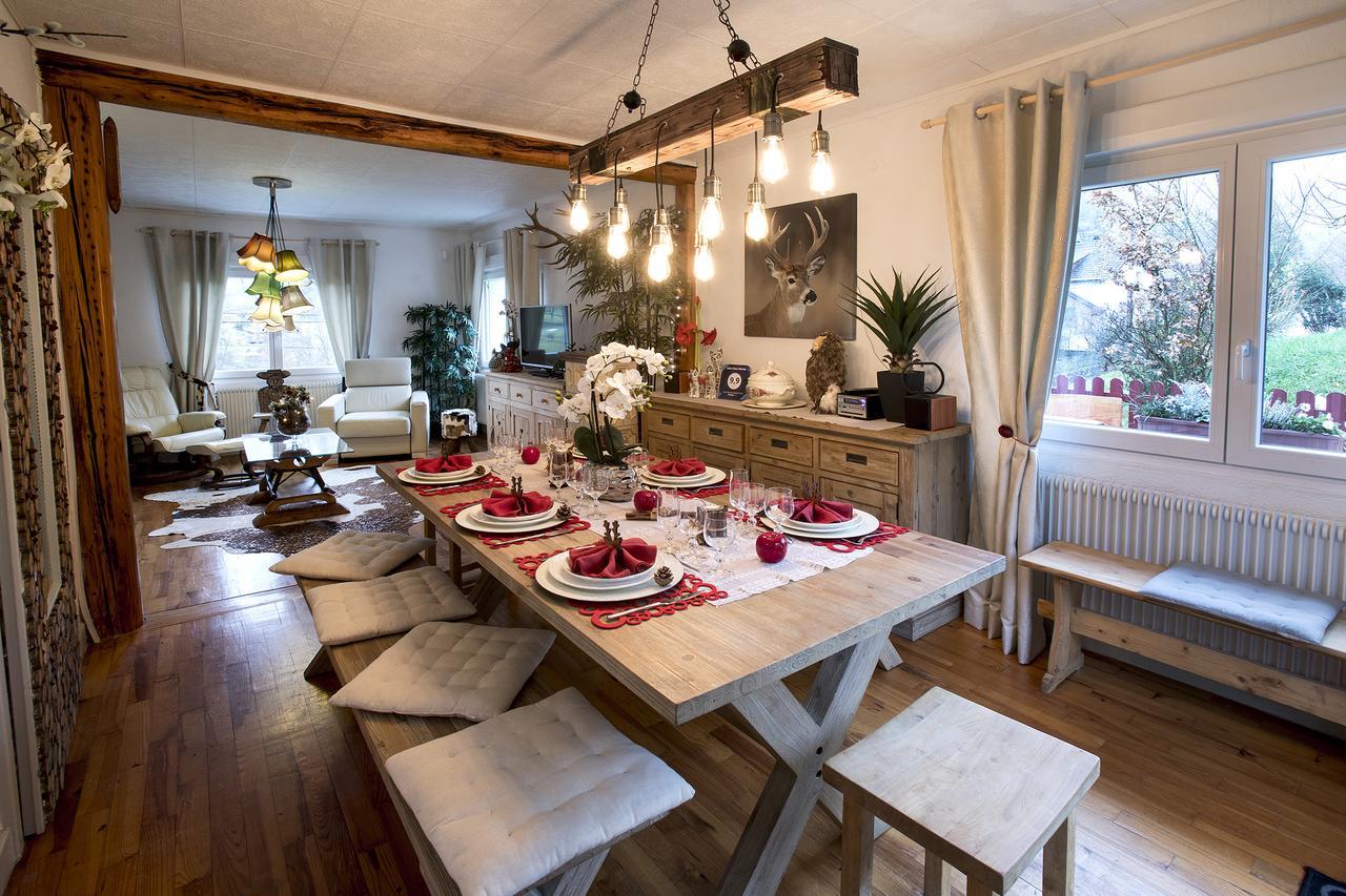 Gite Chez Mimie Breitenbach-Haut-Rhin ภายนอก รูปภาพ