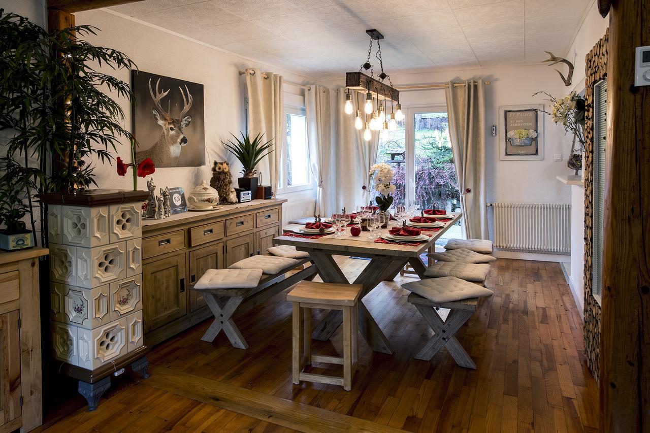 Gite Chez Mimie Breitenbach-Haut-Rhin ภายนอก รูปภาพ