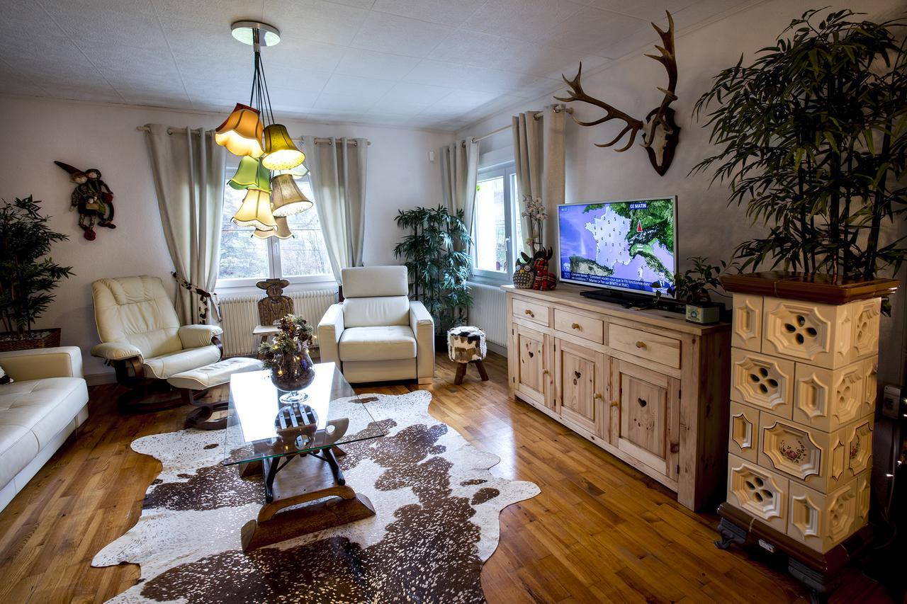 Gite Chez Mimie Breitenbach-Haut-Rhin ภายนอก รูปภาพ